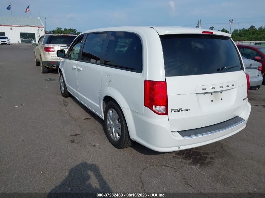 2018 DODGE GRAND CARAVAN SE - 2C4RDGBG6JR302933