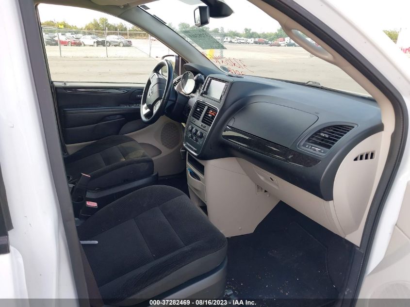 2018 DODGE GRAND CARAVAN SE - 2C4RDGBG6JR302933