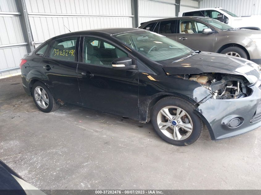 2014 FORD FOCUS SE - 1FADP3F24EL319775