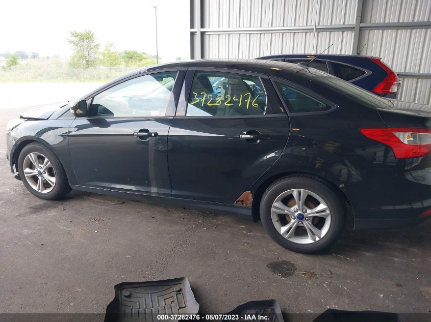 2014 FORD FOCUS SE - 1FADP3F24EL319775