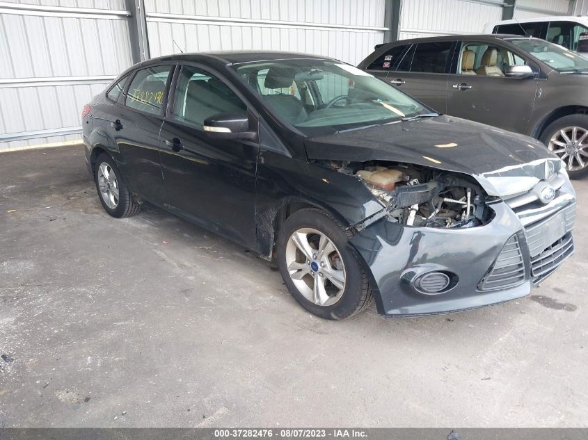 2014 FORD FOCUS SE - 1FADP3F24EL319775