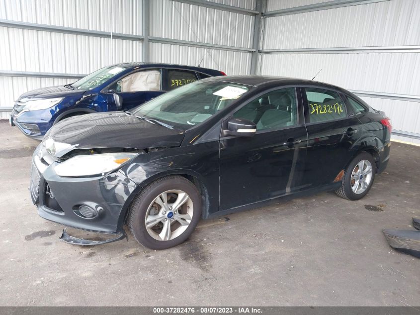 2014 FORD FOCUS SE - 1FADP3F24EL319775