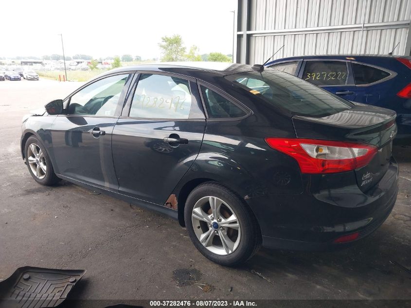 2014 FORD FOCUS SE - 1FADP3F24EL319775