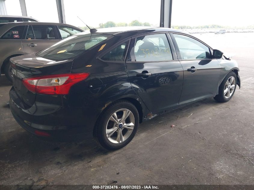 2014 FORD FOCUS SE - 1FADP3F24EL319775