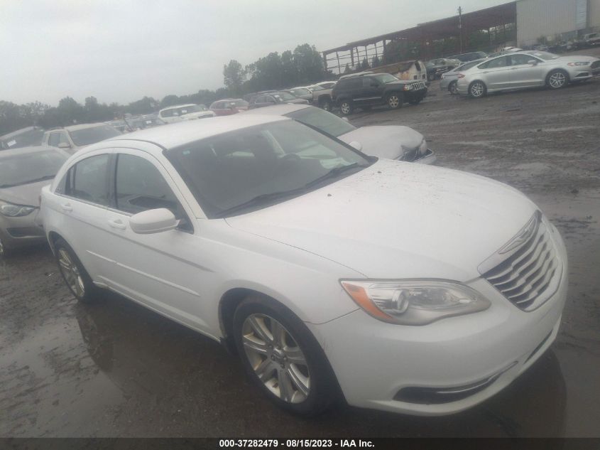 2013 CHRYSLER 200 TOURING - 1C3CCBBB7DN732234