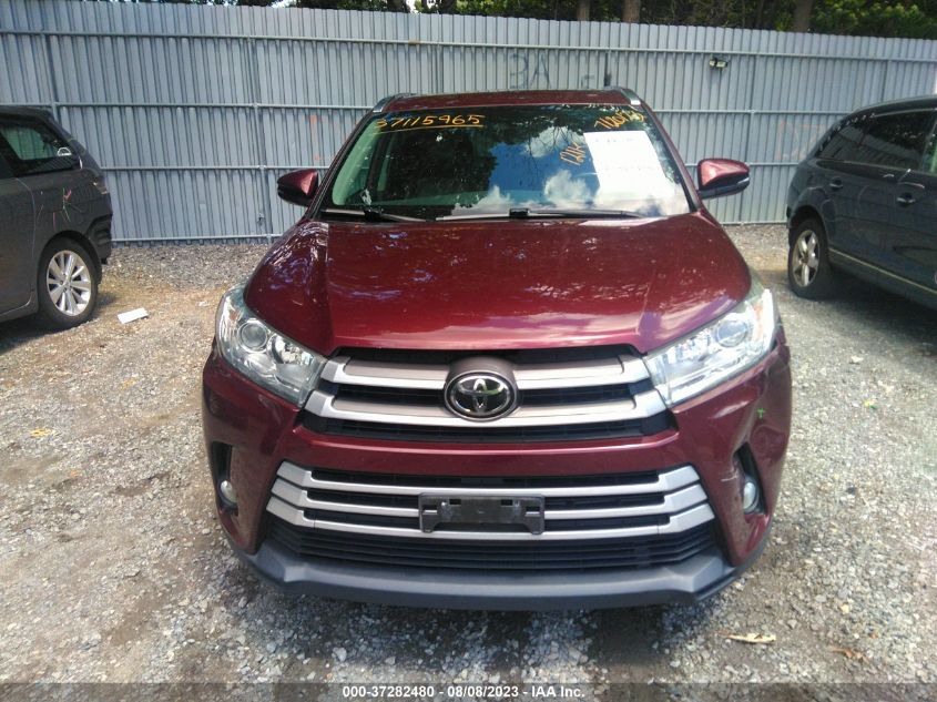 2018 TOYOTA HIGHLANDER SE/XLE - 5TDJZRFH3JS812628