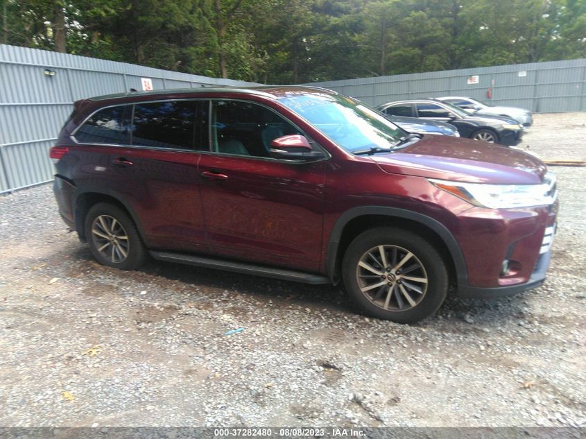 2018 TOYOTA HIGHLANDER SE/XLE - 5TDJZRFH3JS812628