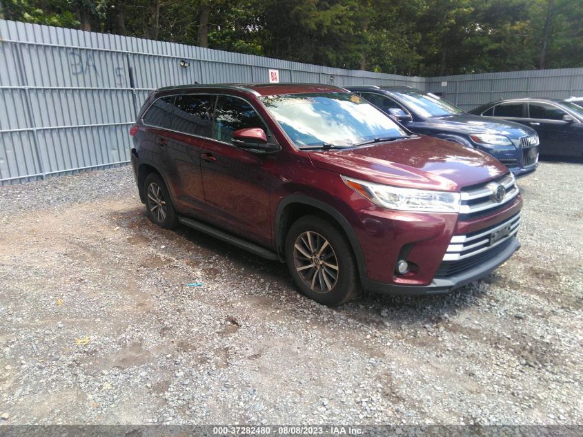 2018 TOYOTA HIGHLANDER SE/XLE - 5TDJZRFH3JS812628