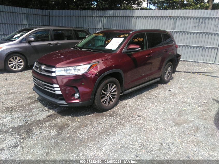 2018 TOYOTA HIGHLANDER SE/XLE - 5TDJZRFH3JS812628