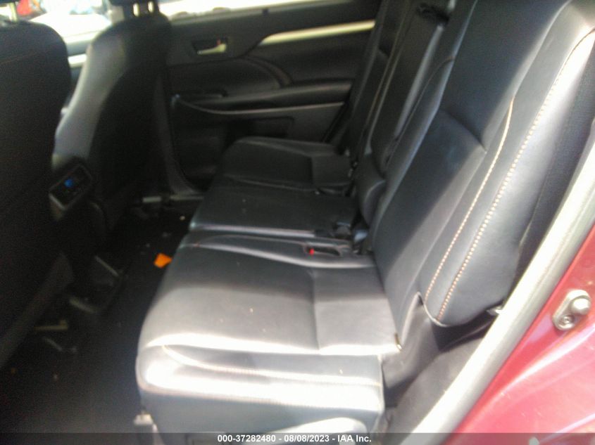 2018 TOYOTA HIGHLANDER SE/XLE - 5TDJZRFH3JS812628