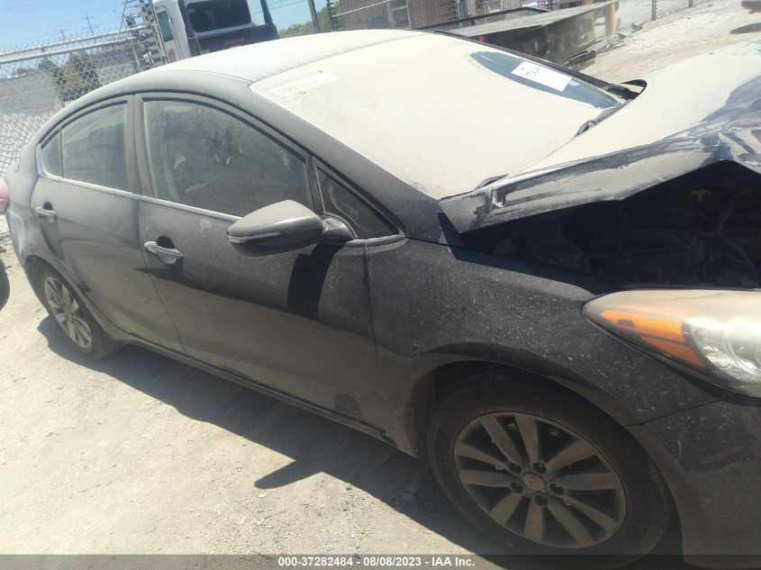 2014 KIA FORTE EX - KNAFX4A85E5234756