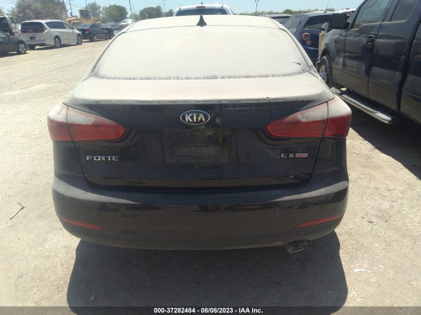 2014 KIA FORTE EX - KNAFX4A85E5234756