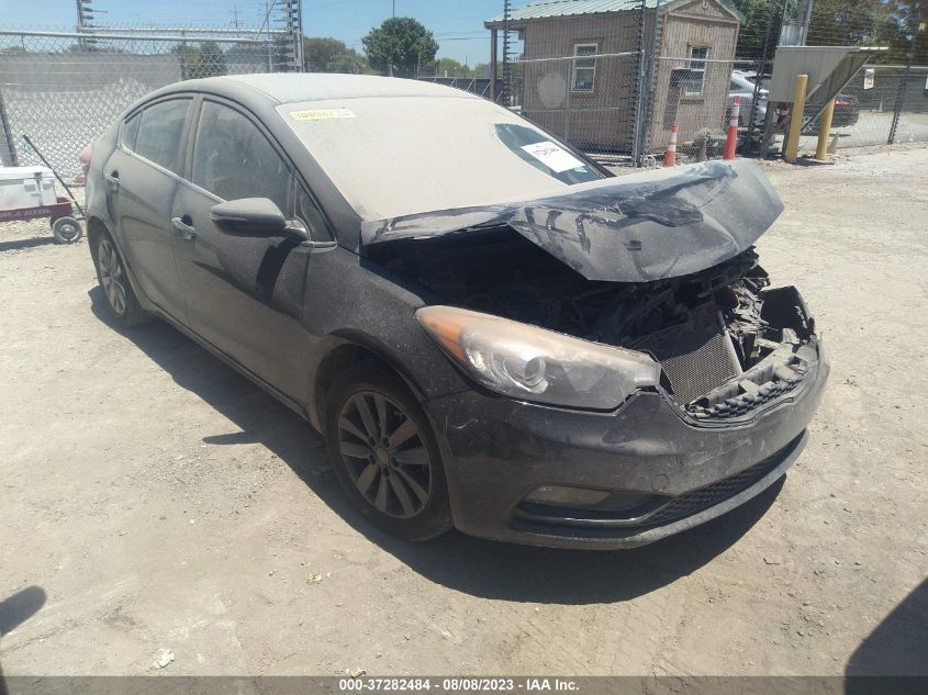 2014 KIA FORTE EX - KNAFX4A85E5234756