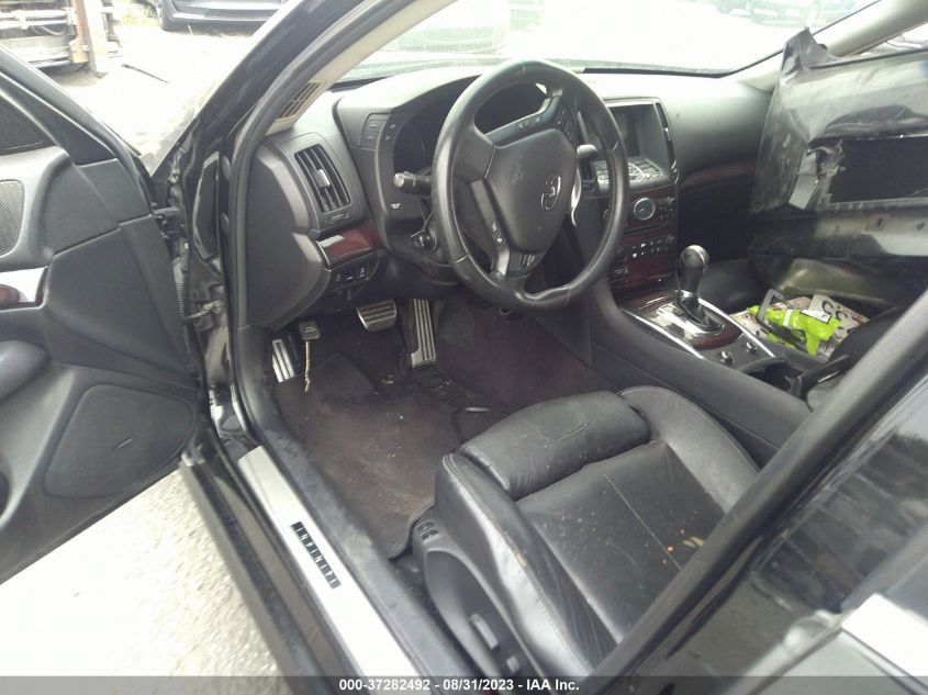2013 INFINITI G37 SEDAN JOURNEY JN1CV6AP8DM710794