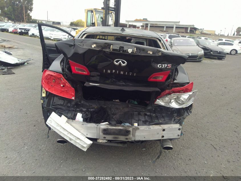 2013 INFINITI G37 SEDAN JOURNEY JN1CV6AP8DM710794