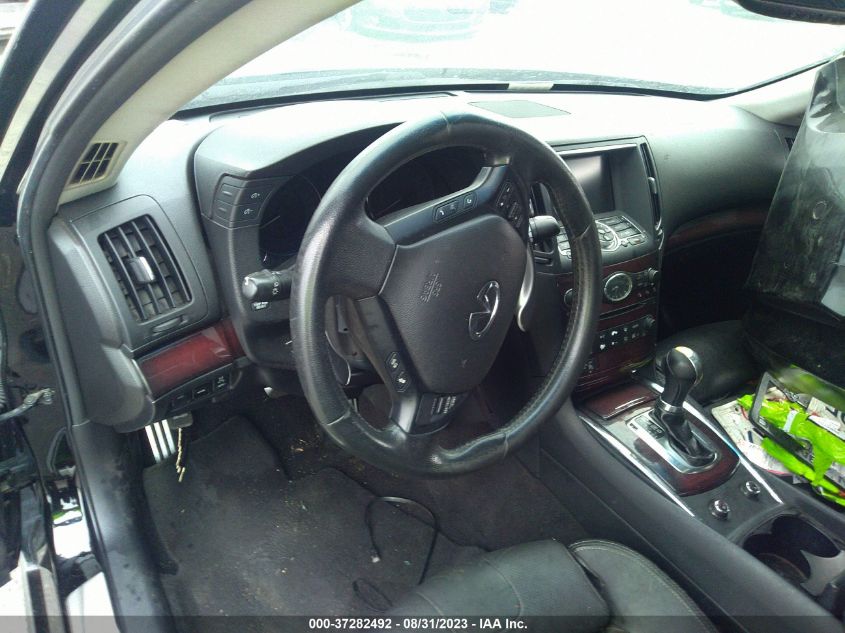 2013 INFINITI G37 SEDAN JOURNEY JN1CV6AP8DM710794
