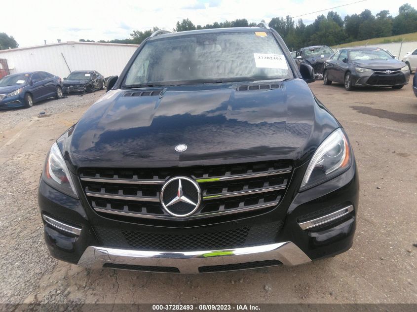 2015 MERCEDES-BENZ M-CLASS ML 350 - 4JGDA5HB7FA477072