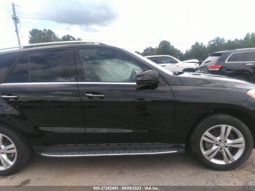 2015 MERCEDES-BENZ M-CLASS ML 350 - 4JGDA5HB7FA477072