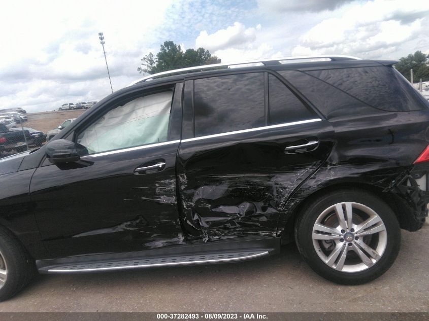 2015 MERCEDES-BENZ M-CLASS ML 350 - 4JGDA5HB7FA477072