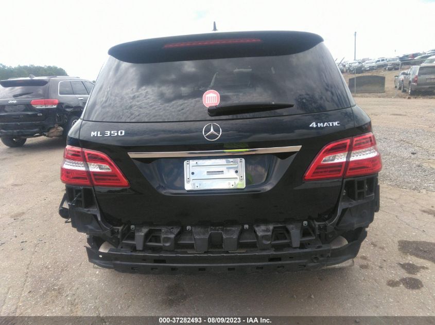 2015 MERCEDES-BENZ M-CLASS ML 350 - 4JGDA5HB7FA477072