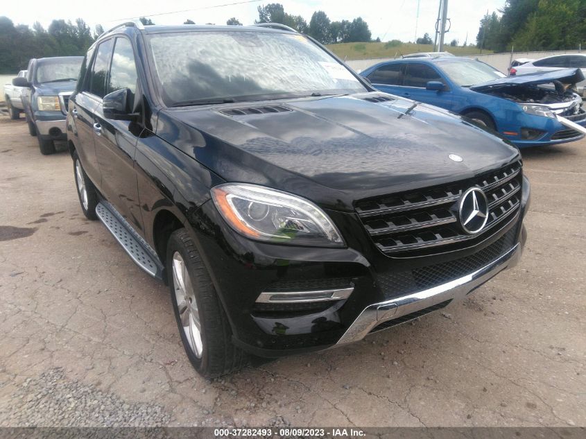 2015 MERCEDES-BENZ M-CLASS ML 350 - 4JGDA5HB7FA477072