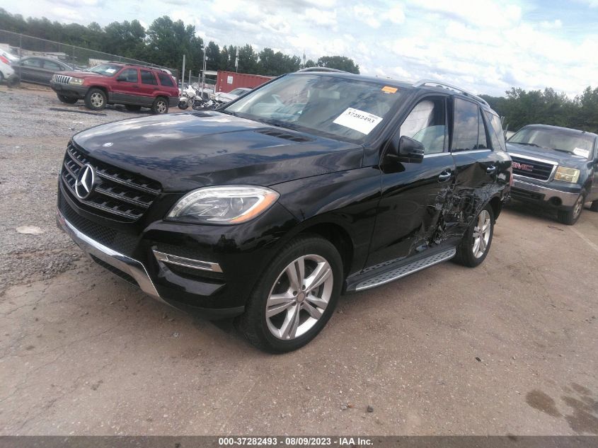 2015 MERCEDES-BENZ M-CLASS ML 350 - 4JGDA5HB7FA477072
