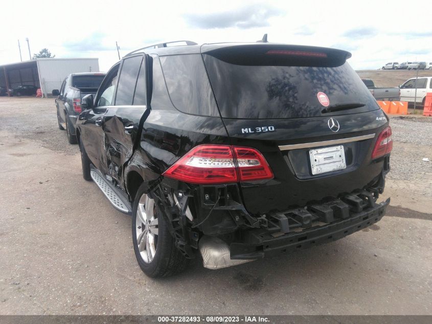 2015 MERCEDES-BENZ M-CLASS ML 350 - 4JGDA5HB7FA477072