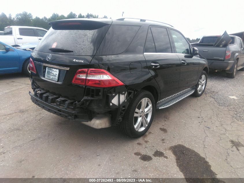 2015 MERCEDES-BENZ M-CLASS ML 350 - 4JGDA5HB7FA477072