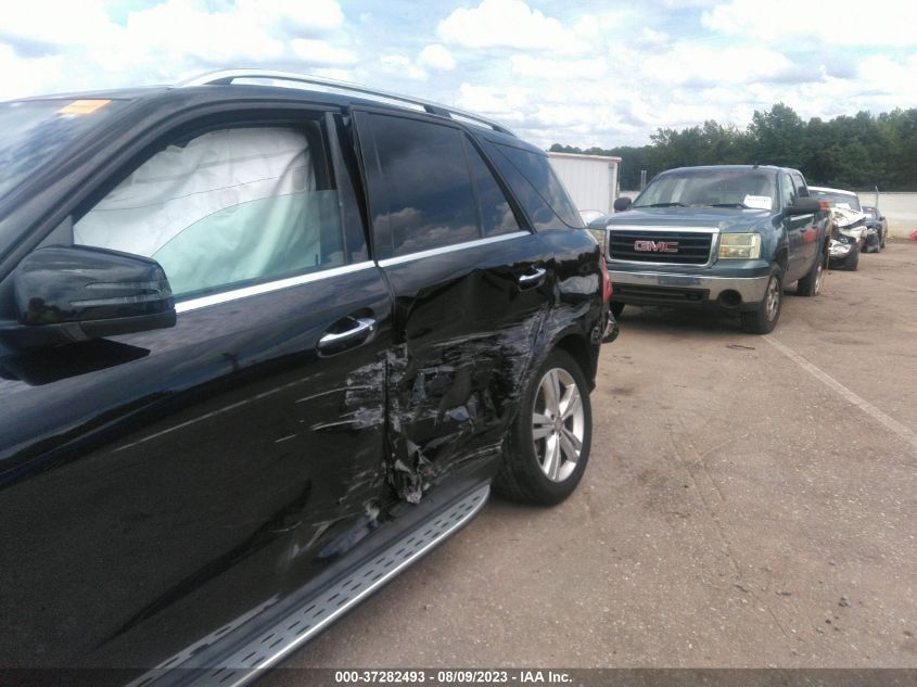 2015 MERCEDES-BENZ M-CLASS ML 350 - 4JGDA5HB7FA477072
