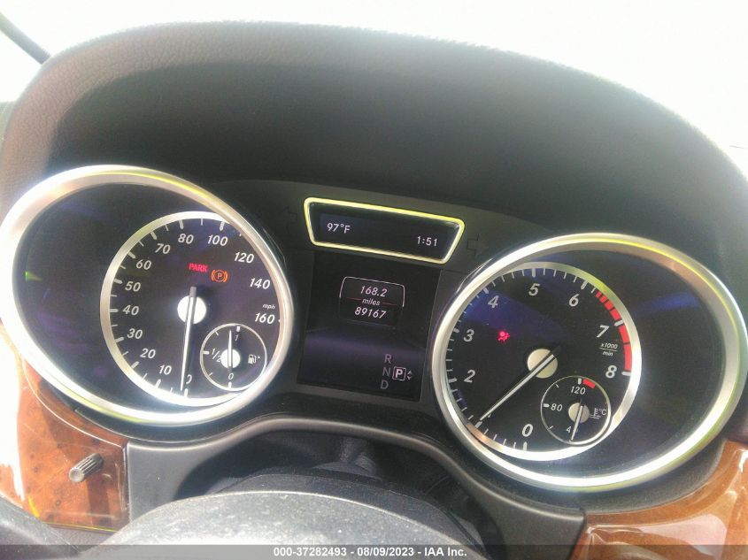 2015 MERCEDES-BENZ M-CLASS ML 350 - 4JGDA5HB7FA477072