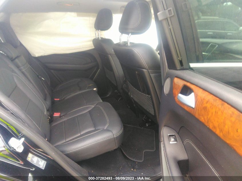 2015 MERCEDES-BENZ M-CLASS ML 350 - 4JGDA5HB7FA477072
