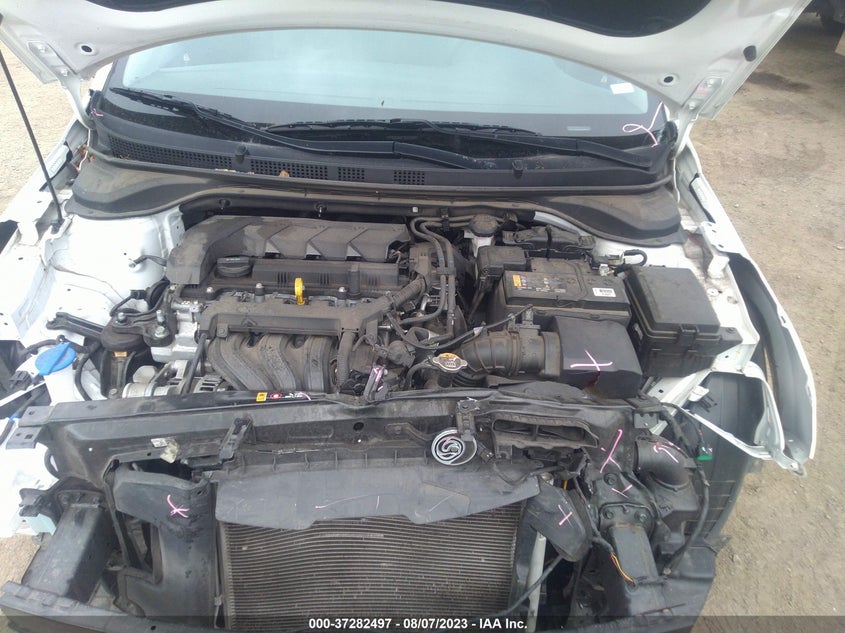 VIN 3KPC24A63LE114376 2020 HYUNDAI ACCENT SE