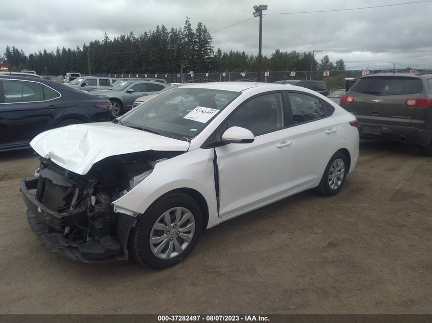 VIN 3KPC24A63LE114376 2020 HYUNDAI ACCENT SE