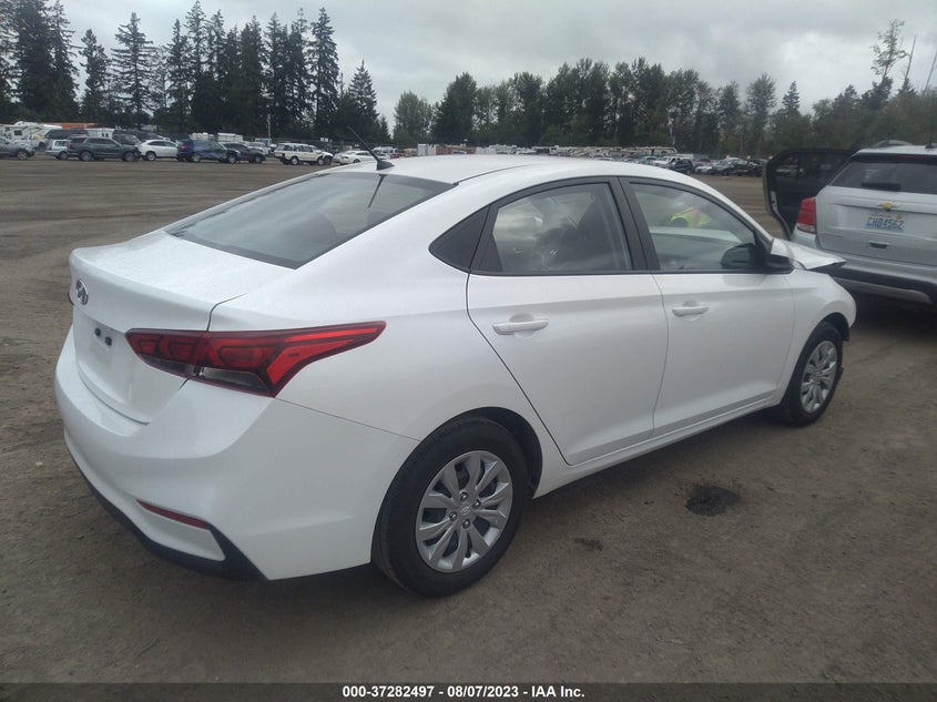 VIN 3KPC24A63LE114376 2020 HYUNDAI ACCENT SE