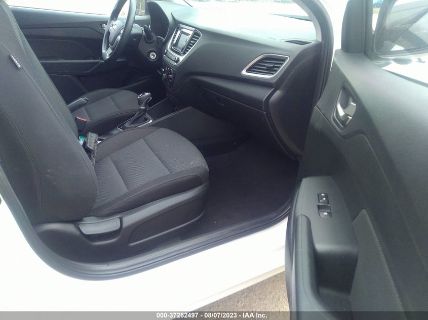VIN 3KPC24A63LE114376 2020 HYUNDAI ACCENT SE