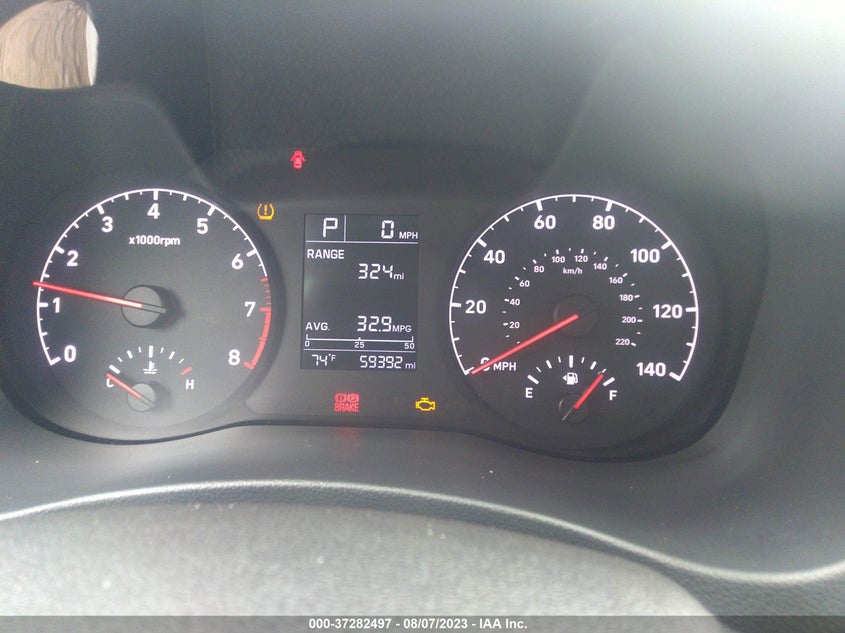 VIN 3KPC24A63LE114376 2020 HYUNDAI ACCENT SE