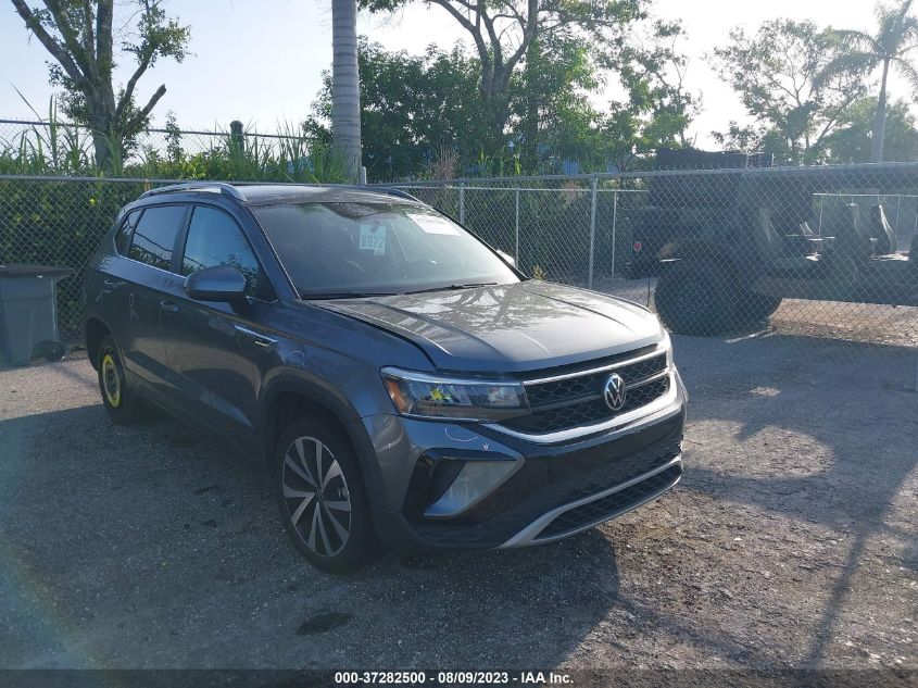 2022 VOLKSWAGEN TAOS SE - 3VVRX7B24NM008098