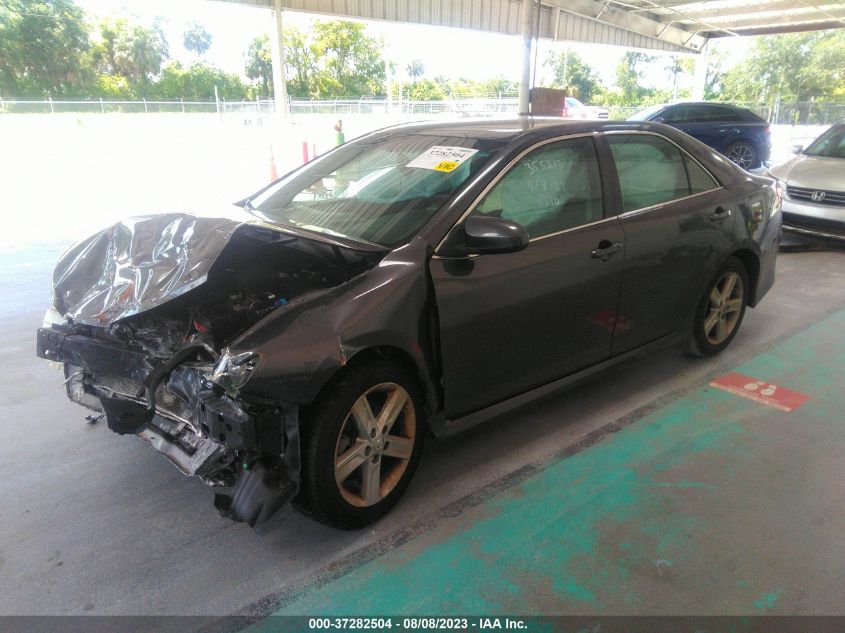 2014 TOYOTA CAMRY L/LE/XLE/SE/SE SPORT - 4T1BF1FK6EU355272
