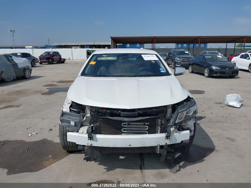 2016 CHEVROLET IMPALA LTZ - 2G1145S35G9183644