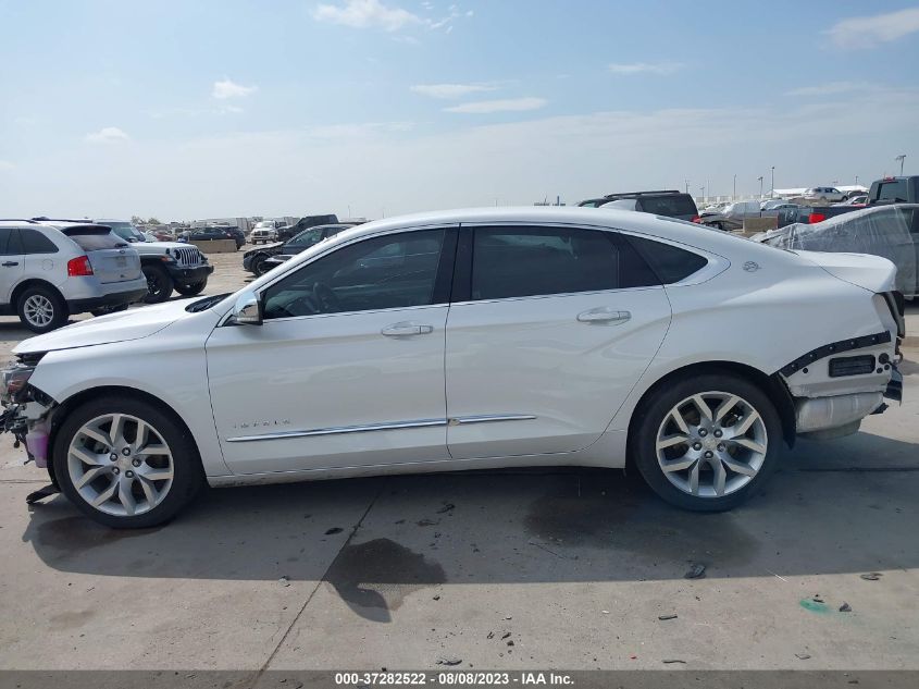 2016 CHEVROLET IMPALA LTZ - 2G1145S35G9183644