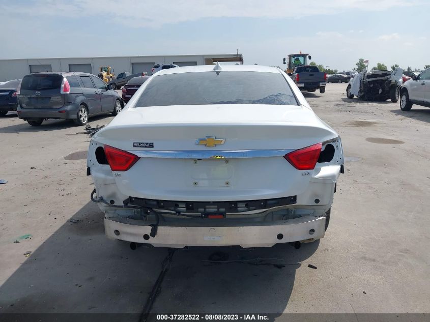 2016 CHEVROLET IMPALA LTZ - 2G1145S35G9183644