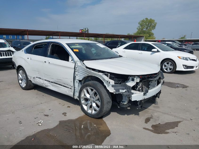 2016 CHEVROLET IMPALA LTZ - 2G1145S35G9183644