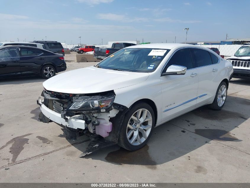 2016 CHEVROLET IMPALA LTZ - 2G1145S35G9183644