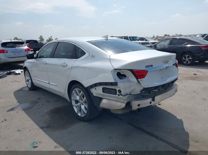 2016 CHEVROLET IMPALA LTZ - 2G1145S35G9183644