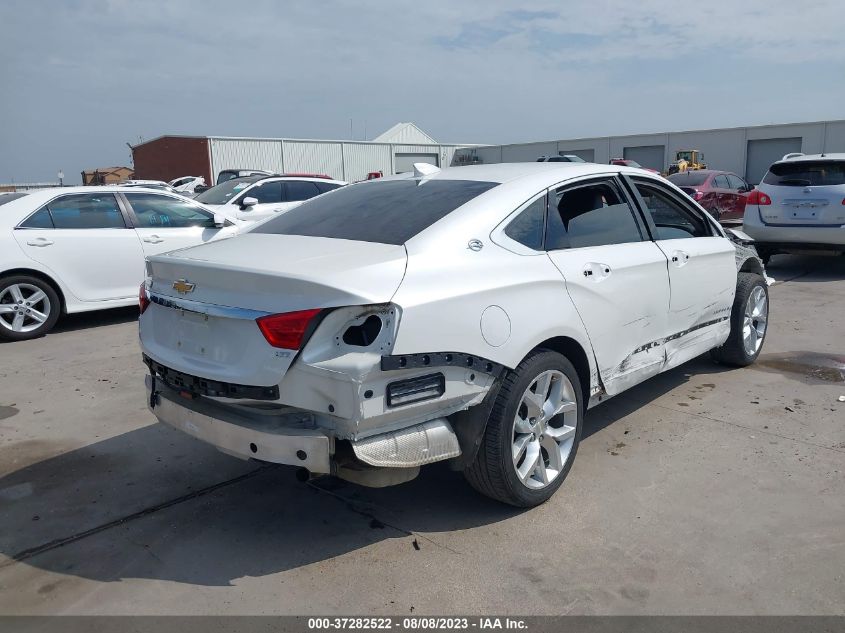 2016 CHEVROLET IMPALA LTZ - 2G1145S35G9183644