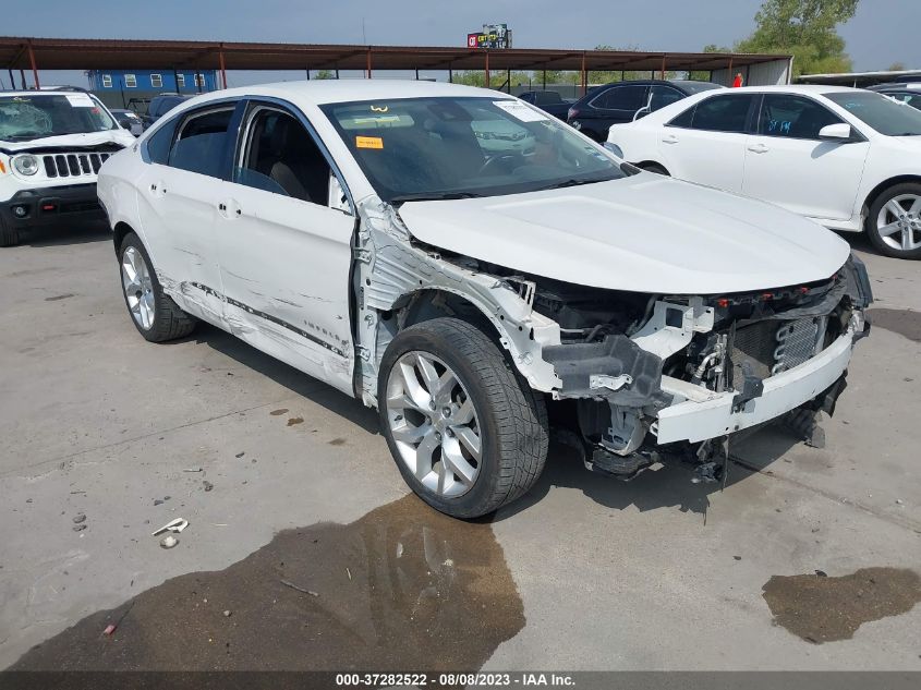 2016 CHEVROLET IMPALA LTZ - 2G1145S35G9183644