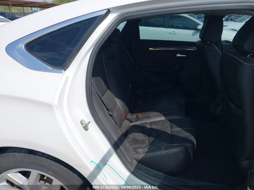 2016 CHEVROLET IMPALA LTZ - 2G1145S35G9183644