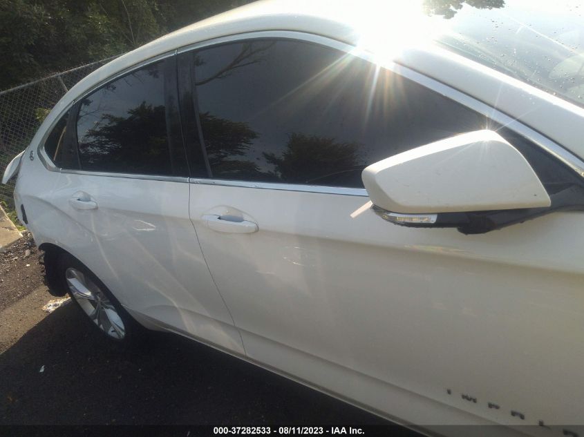 2014 CHEVROLET IMPALA LT - 2G1125S39E9101255