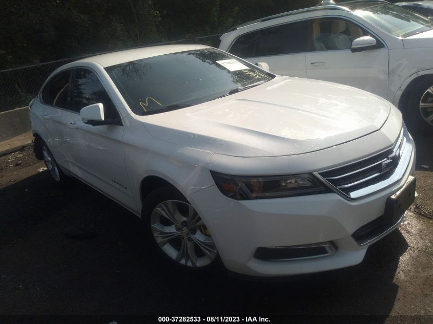 2014 CHEVROLET IMPALA LT - 2G1125S39E9101255