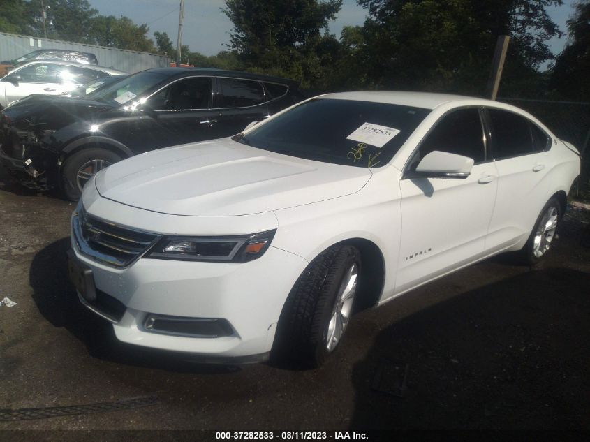 2014 CHEVROLET IMPALA LT - 2G1125S39E9101255